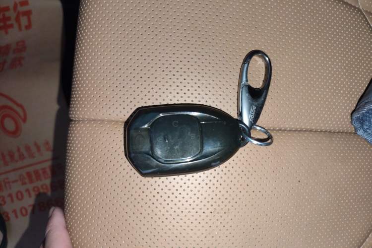 Used GAC Trumpchi ES9 2024 PHEV with 143 km Max Vehicle Key