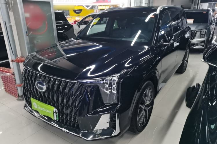 Used GAC Trumpchi ES9 2024 PHEV 143km Pro+ Guazi used car, China used car export, Used car for sale, Used GAC Trumpchi cars, Cheapest cars for sale