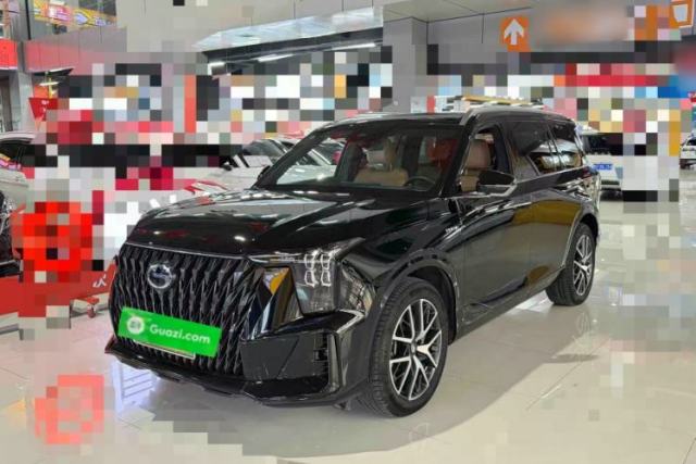 Used GAC Trumpchi ES9 2024 PHEV with 143 km Max