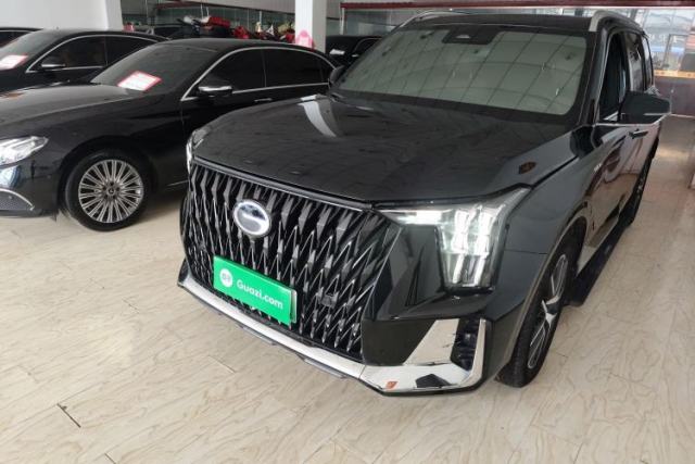 Used GAC Trumpchi ES9 2024 PHEV with 143 km Max