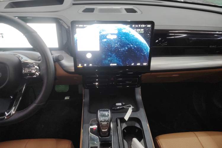 Used GAC Trumpchi ES9 2024 PHEV 143km Traveler Pro Audio And AC Panel