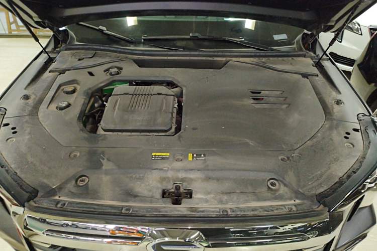 Used GAC Trumpchi ES9 2024 PHEV 143km Traveler Pro Engine Bay