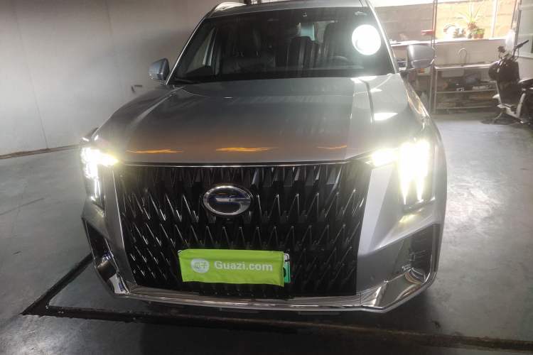 Used GAC Trumpchi ES9 2024 PHEV with 143 km Max Exterior 1