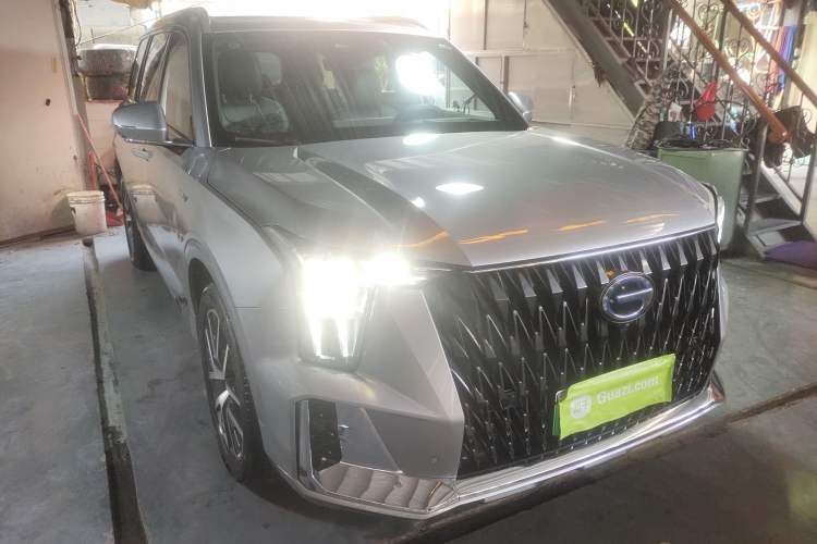 Used GAC Trumpchi ES9 2024 PHEV with 143 km Max Exterior 2