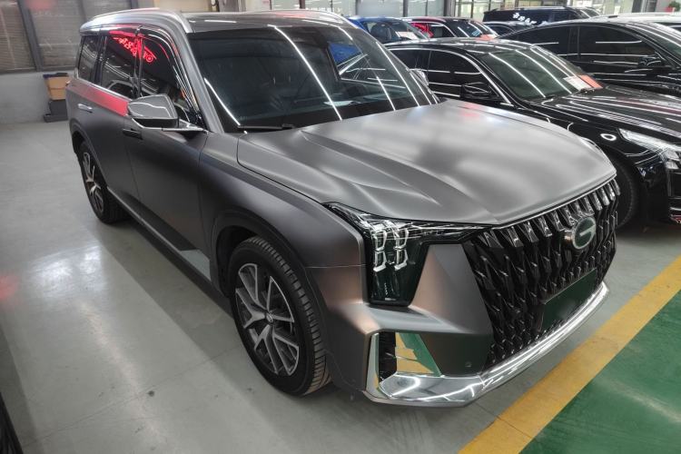 Used GAC Trumpchi ES9 2024 PHEV with 143 km Max Exterior 2