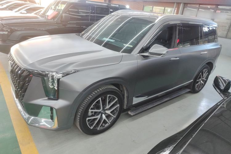Used GAC Trumpchi ES9 2024 PHEV with 143 km Max Exterior 3
