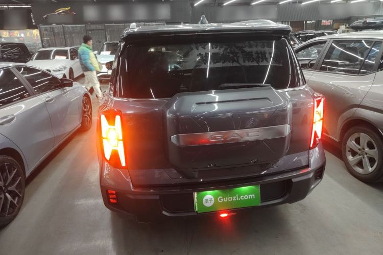 Used GAC Trumpchi ES9 2024 PHEV 143km Traveler Pro Exterior 4