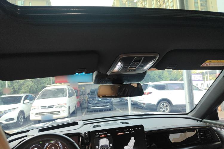 Used GAC Trumpchi ES9 2024 PHEV 143km Traveler Max Headliner
