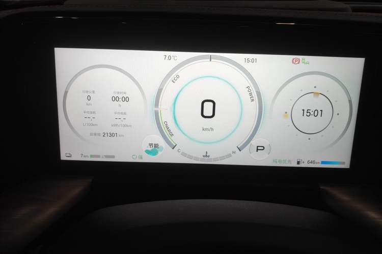 Used GAC Trumpchi ES9 2024 PHEV 143km Traveler Pro Instrument Cluster