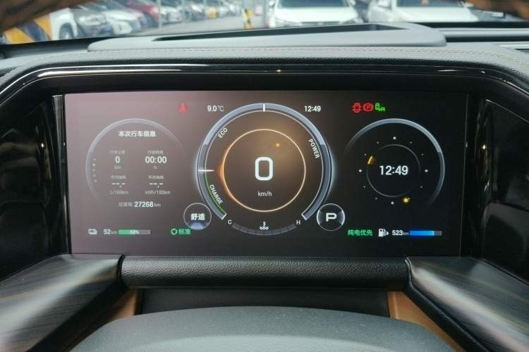 Used GAC Trumpchi ES9 2024 PHEV 143km Traveler Max Instrument Cluster
