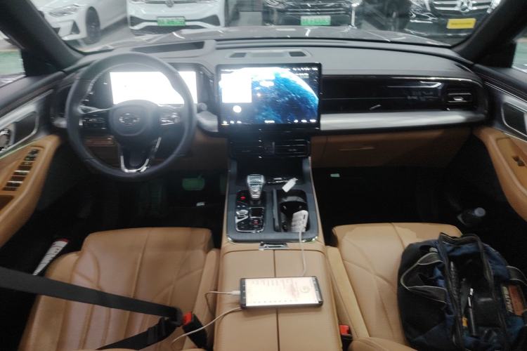 Used GAC Trumpchi ES9 2024 PHEV 143km Traveler Pro Interior 2