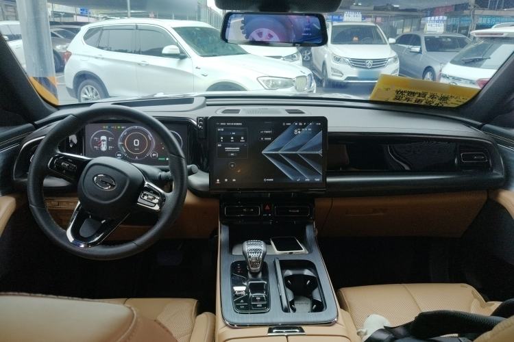 Used GAC Trumpchi ES9 2024 PHEV 143km Traveler Max Interior 2