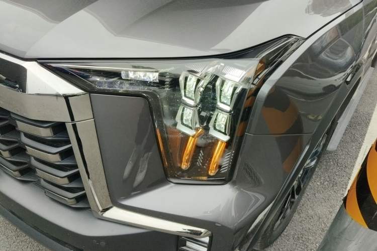 Used GAC Trumpchi ES9 2024 PHEV 143km Traveler Max Left Front Headlight