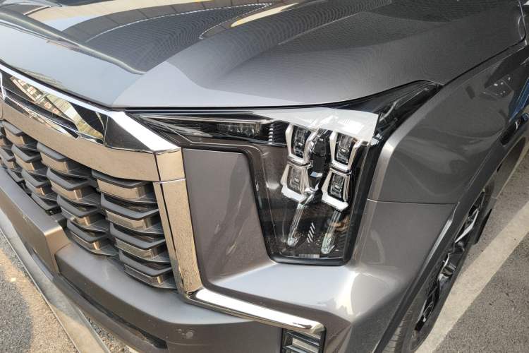 Used GAC Trumpchi ES9 2024 PHEV 143km Traveler Max Left Front Headlight