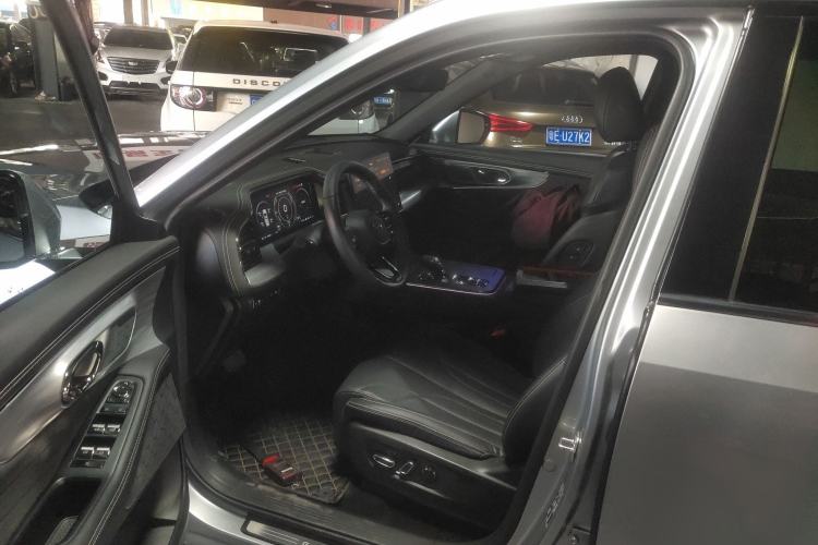 Used GAC Trumpchi ES9 2024 PHEV with 143 km Max Left Front Seat