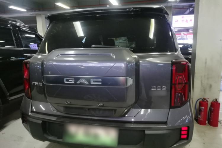 Used GAC Trumpchi ES9 2024 PHEV 143km Traveler Pro Rear