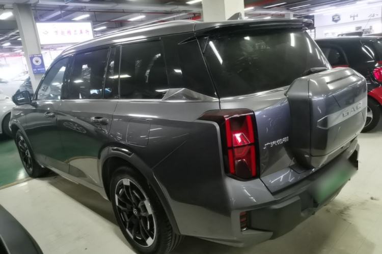 Used GAC Trumpchi ES9 2024 PHEV 143km Traveler Pro Rear Left 45 Deg