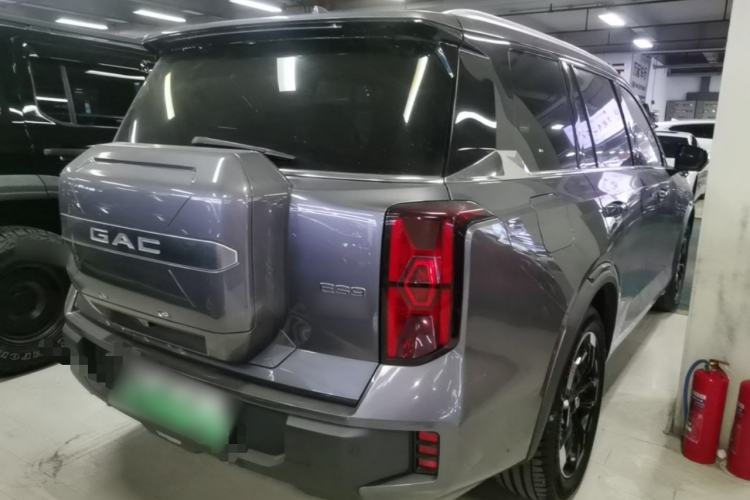 Used GAC Trumpchi ES9 2024 PHEV 143km Traveler Pro Rear Right 45 Deg