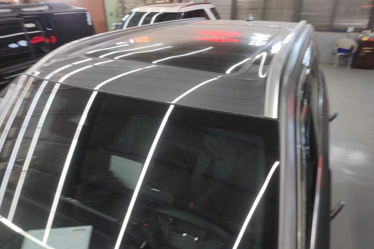 Used GAC Trumpchi ES9 2024 PHEV with 143 km Max Roof