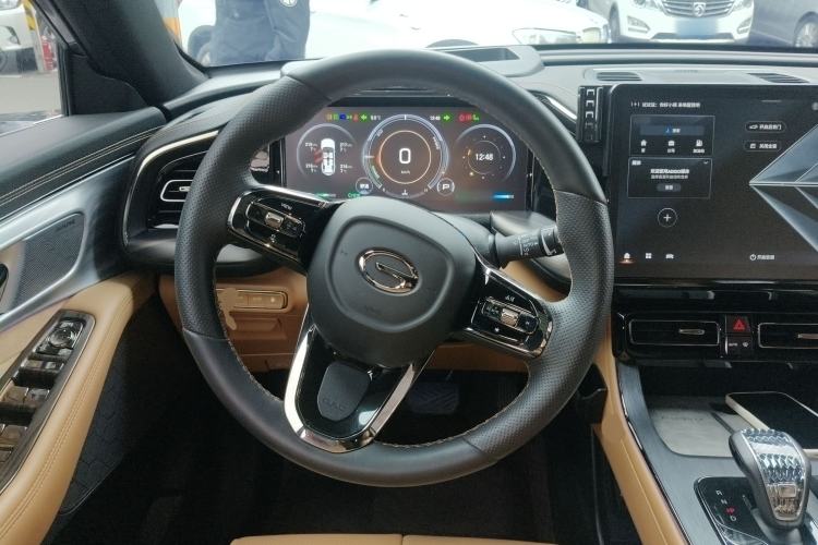 Used GAC Trumpchi ES9 2024 PHEV 143km Traveler Max Steering Wheel