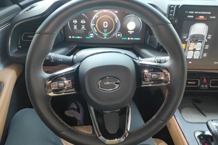 Used GAC Trumpchi ES9 2024 PHEV 143km Traveler Max Steering Wheel