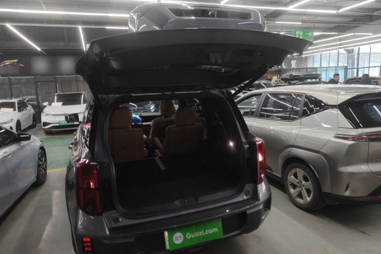 Used GAC Trumpchi ES9 2024 PHEV 143km Traveler Pro Trunk