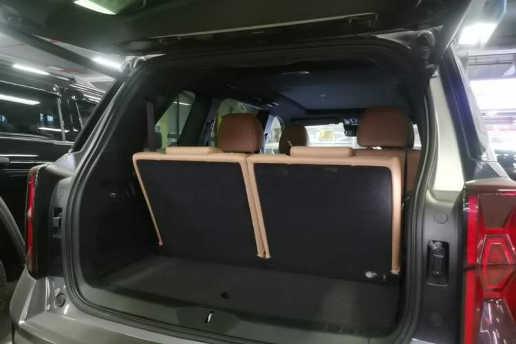 Used GAC Trumpchi ES9 2024 PHEV 143km Traveler Pro Trunk