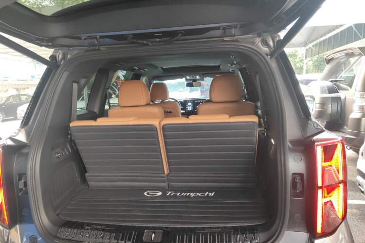 Used GAC Trumpchi ES9 2024 PHEV 143km Traveler Max Trunk