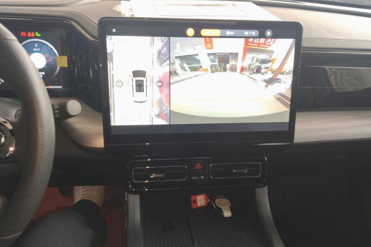 Used GAC Trumpchi ES9 2024 PHEV 143km Traveler Max Audio And AC Panel