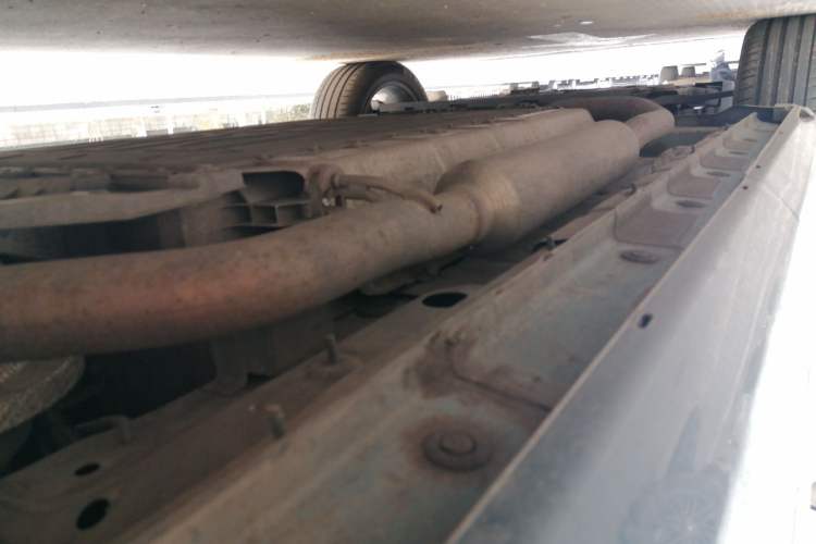 Used GAC Trumpchi ES9 2024 PHEV with 143 km Max Chassis Rear Left