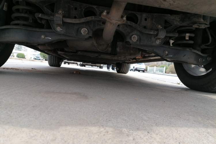 Used GAC Trumpchi ES9 2024 PHEV with 143 km Max Chassis Rear