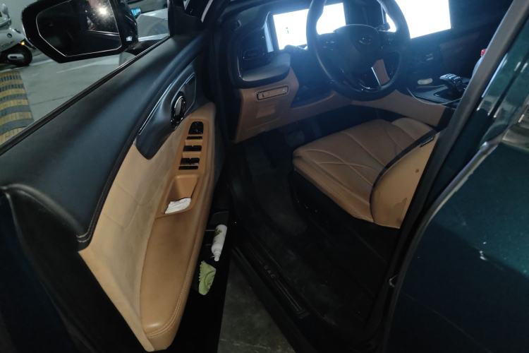 Used GAC Trumpchi ES9 2024 PHEV 143km Traveler Pro Driver Seat