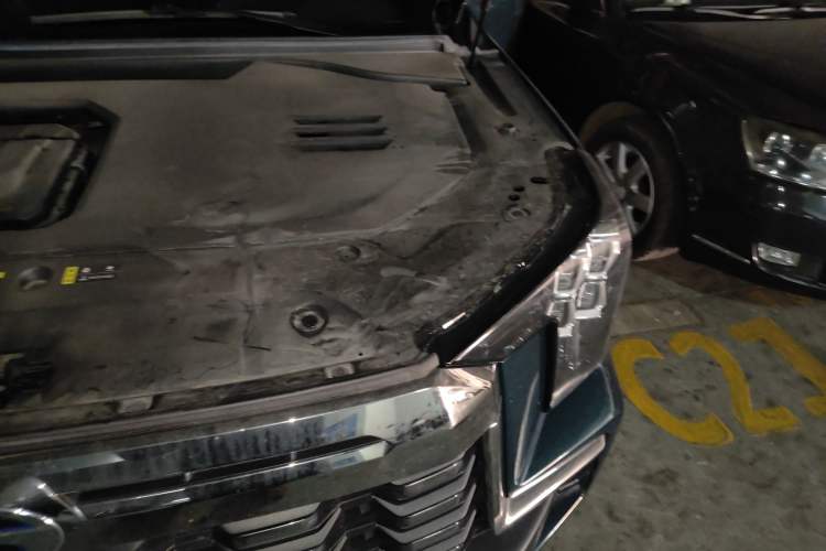 Used GAC Trumpchi ES9 2024 PHEV 143km Traveler Pro Engine Bay Left