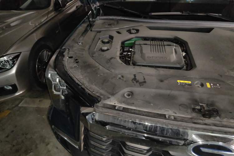 Used GAC Trumpchi ES9 2024 PHEV 143km Traveler Pro Engine Bay Right