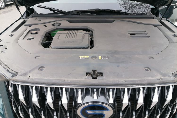 Used GAC Trumpchi ES9 2024 PHEV with 143 km Max Engine Bay