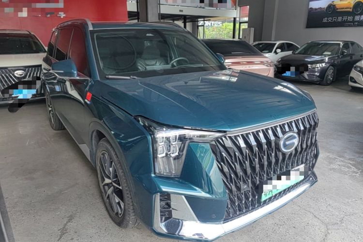 Used GAC Trumpchi ES9 2024 PHEV with 143 km Max Front Right 45 Deg