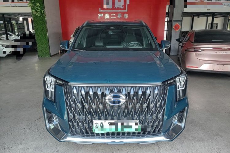 Used GAC Trumpchi ES9 2024 PHEV with 143 km Max Front