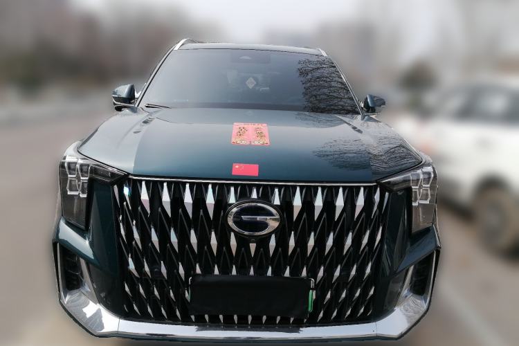 Used GAC Trumpchi ES9 2024 PHEV with 143 km Max Front
