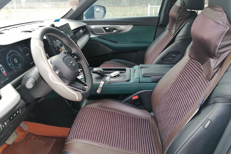 Used GAC Trumpchi ES9 2024 PHEV with 143 km Max Left Front Seat