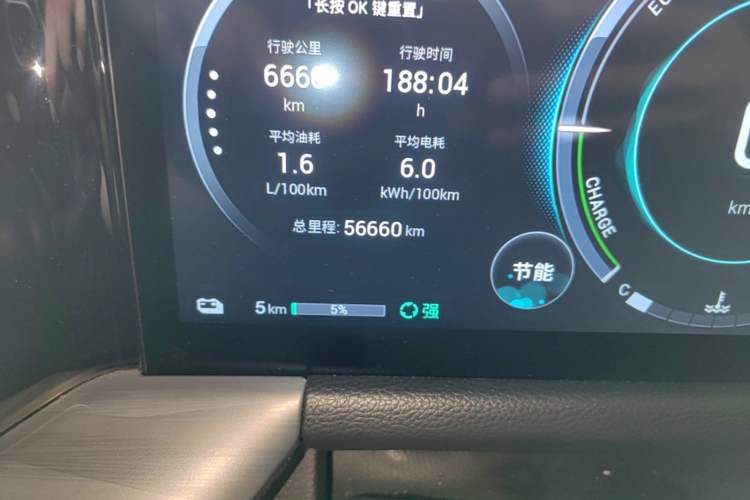 Used GAC Trumpchi ES9 2024 PHEV with 143 km Max Odometer Close Up