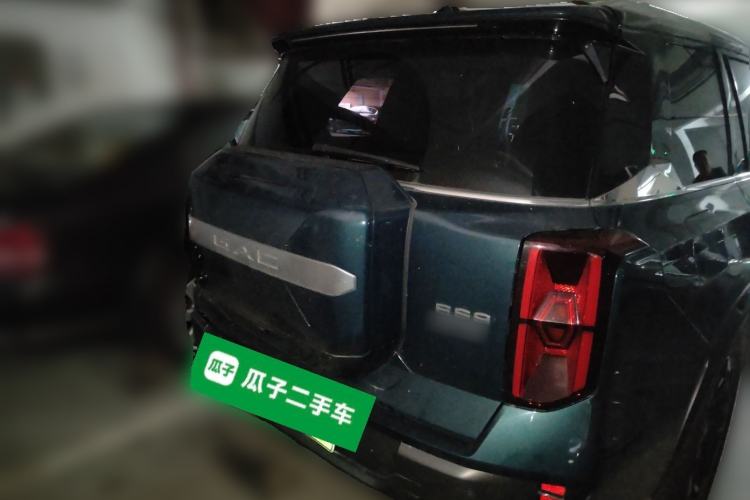 Used GAC Trumpchi ES9 2024 PHEV 143km Traveler Pro Rear