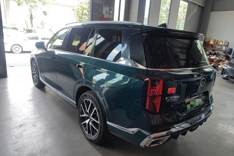 Used GAC Trumpchi ES9 2024 PHEV with 143 km Max Rear Left 45 Deg