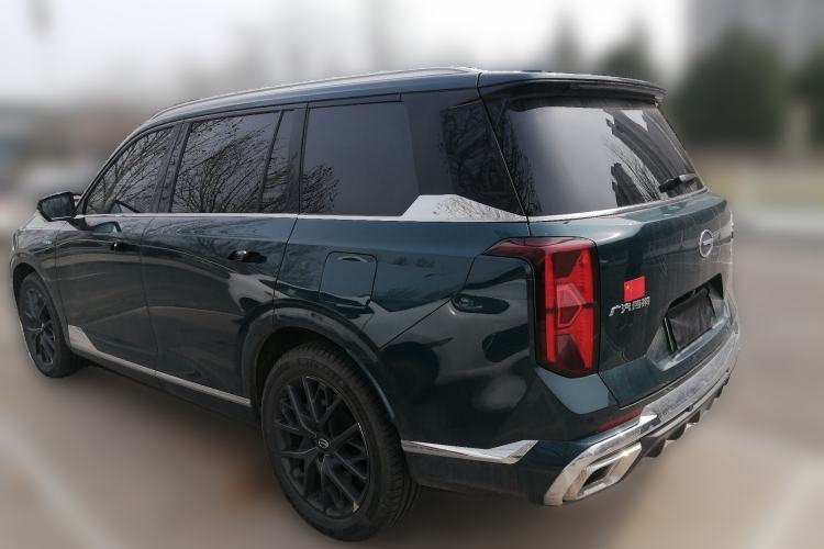 Used GAC Trumpchi ES9 2024 PHEV with 143 km Max Rear Left 45 Deg