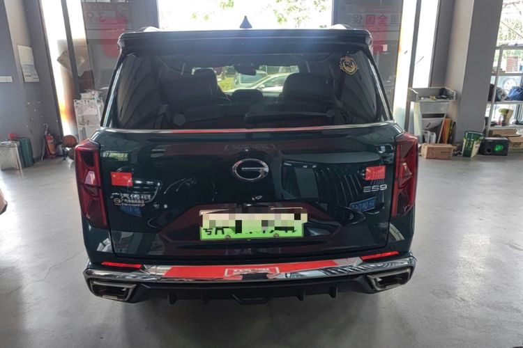 Used GAC Trumpchi ES9 2024 PHEV with 143 km Max Rear