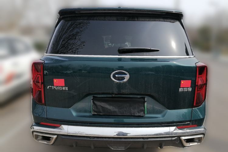 Used GAC Trumpchi ES9 2024 PHEV with 143 km Max Rear