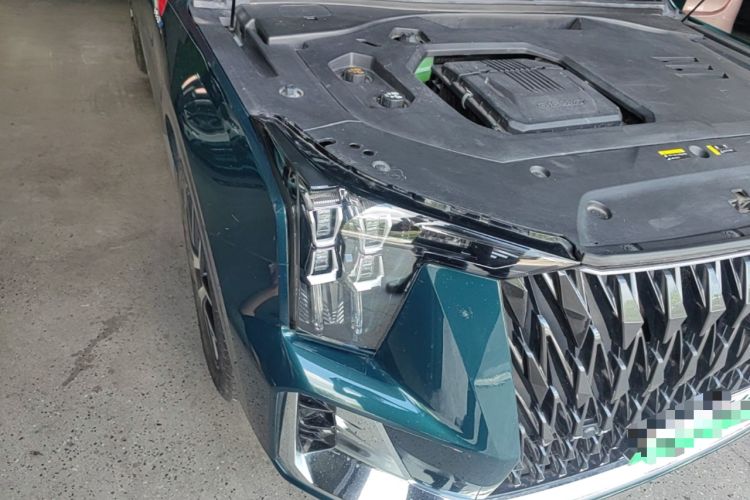 Used GAC Trumpchi ES9 2024 PHEV with 143 km Max Right Front Headlight
