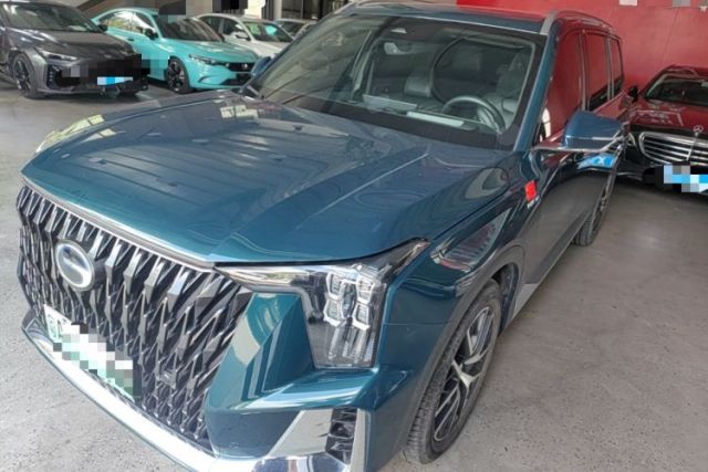 Used GAC Trumpchi ES9 2024 PHEV with 143 km Max