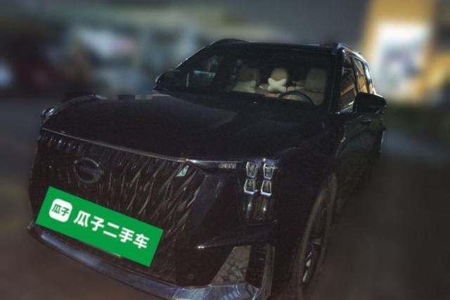 Ojetý GAC Trumpchi ES9 2024 PHEV with 143 km Max