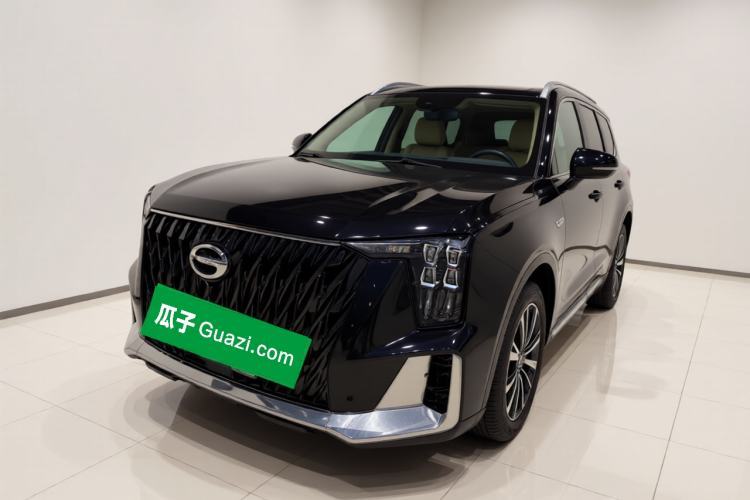 Used GAC Trumpchi ES9 2024 PHEV with 143 km Max Guazi used car, China used car export, Used car for sale, Used GAC Trumpchi cars, Cheapest cars for sale