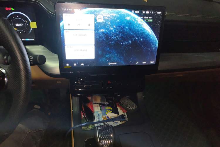 Used GAC Trumpchi ES9 2024 PHEV 143km Pro Audio And AC Panel